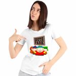 Fashion, accesorii si bijuterii - Femei - Imbracaminte femei - Tricouri si topuri femei - Tricou Femei South Park Untold Stories, alb, marime S - Infinity.ro