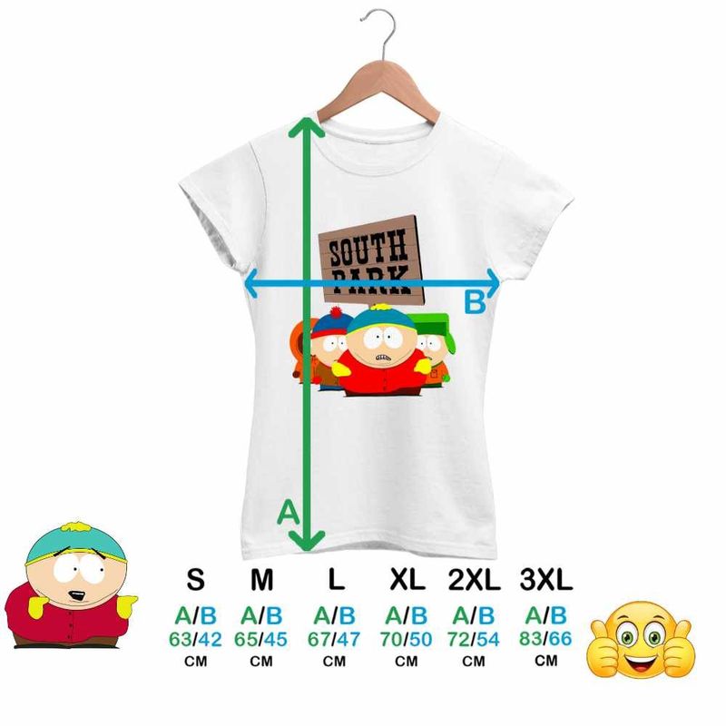 Fashion, accesorii si bijuterii - Femei - Imbracaminte femei - Tricouri si topuri femei - Tricou Femei South Park Untold Stories, alb, marime S - Infinity.ro