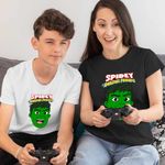 Fashion, accesorii si bijuterii - Femei - Imbracaminte femei - Tricouri si topuri femei - Tricou Femei Hulk Spidey Marvel hulc, alb, marime 3XL - Infinity.ro