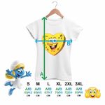 Fashion, accesorii si bijuterii - Femei - Imbracaminte femei - Tricouri si topuri femei - Tricou Femei Sponge Bob Inima SpongeBoo Pantaloni Patrati, alb, marime L - Infinity.ro