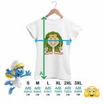 Fashion, accesorii si bijuterii - Femei - Imbracaminte femei - Tricouri si topuri femei - Tricou Femei Brr Brr Patapim Brianrot Italian Brainrot, alb, marime M - Infinity.ro