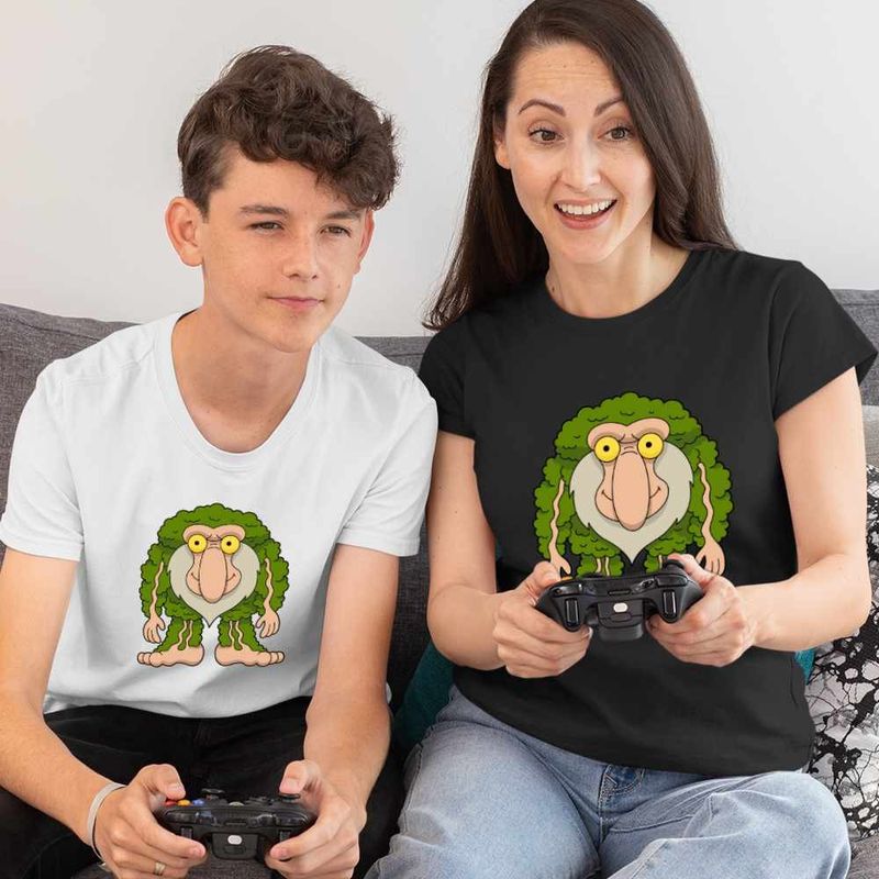 Fashion, accesorii si bijuterii - Femei - Imbracaminte femei - Tricouri si topuri femei - Tricou Femei Brr Brr Patapim Brianrot Italian Brainrot, alb, marime M - Infinity.ro