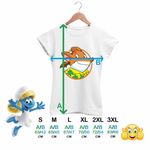 Fashion, accesorii si bijuterii - Femei - Imbracaminte femei - Tricouri si topuri femei - Tricou Femei Trap Geronimo Stilton Gazetar, alb, marime 2XL - Infinity.ro
