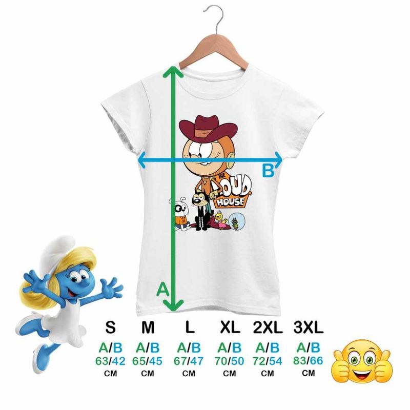 Fashion, accesorii si bijuterii - Femei - Imbracaminte femei - Tricouri si topuri femei - Tricou Femei Casa Loud Lincoln Cowboy Western, alb, marime 3XL - Infinity.ro