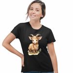Fashion, accesorii si bijuterii - Femei - Imbracaminte femei - Tricouri si topuri femei - Tricou Femei Berbec Baby Zodiac Horoscop Aries Astrologie, negru, marime 2XL - Infinity.ro
