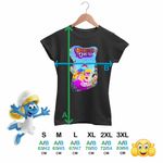 Fashion, accesorii si bijuterii - Femei - Imbracaminte femei - Tricouri si topuri femei - Tricou Femei Hamster Gretel Actiune Animatie, negru, marime XL - Infinity.ro