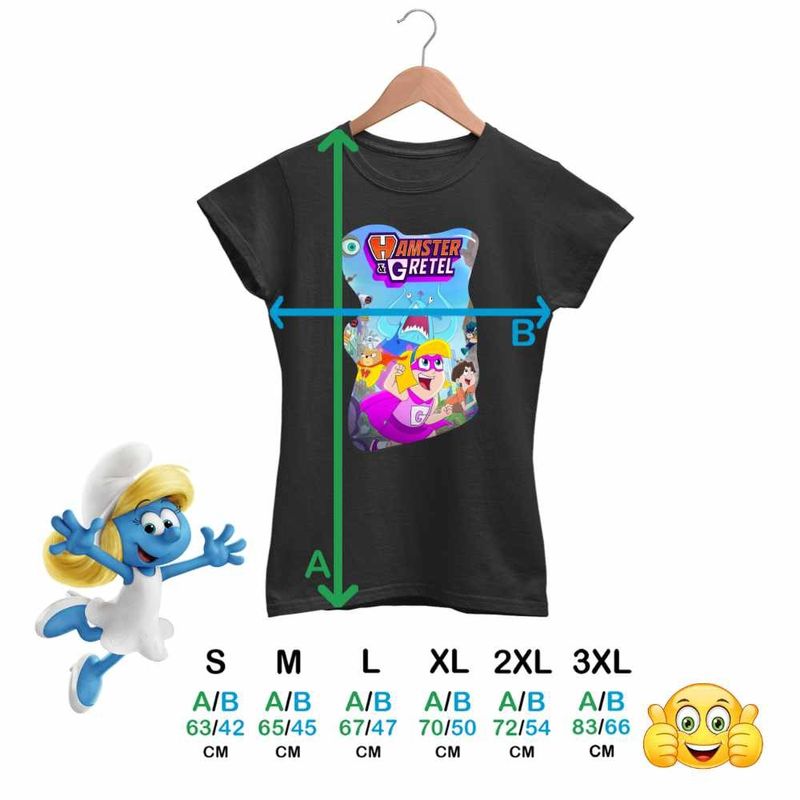 Fashion, accesorii si bijuterii - Femei - Imbracaminte femei - Tricouri si topuri femei - Tricou Femei Hamster Gretel Actiune Animatie, negru, marime XL - Infinity.ro