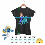 Fashion, accesorii si bijuterii - Femei - Imbracaminte femei - Tricouri si topuri femei - Tricou Femei Sofia Intai Dragon, Sofia the First, negru, marime L - Infinity.ro