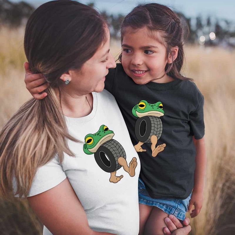 Fashion, accesorii si bijuterii - Femei - Imbracaminte femei - Tricouri si topuri femei - Tricou Femei Boneca Ambalubu Brainrot, negru, marime 2XL - Infinity.ro