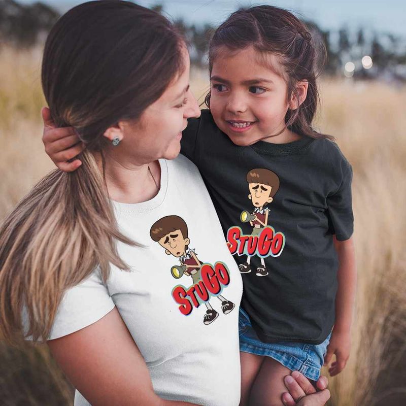 Fashion, accesorii si bijuterii - Femei - Imbracaminte femei - Tricouri si topuri femei - Tricou Femei StuGo Chip Tabara de Vara, negru, marime S - Infinity.ro