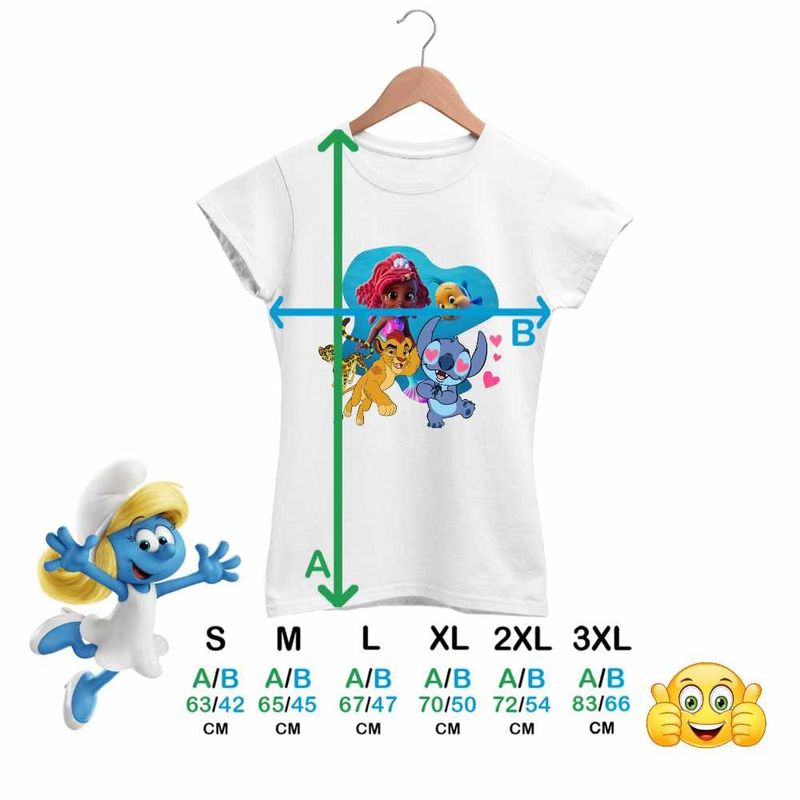 Fashion, accesorii si bijuterii - Femei - Imbracaminte femei - Tricouri si topuri femei - Tricou Femei Ariel Stitch Garda Felina Fuli Kion, alb, marime S - Infinity.ro