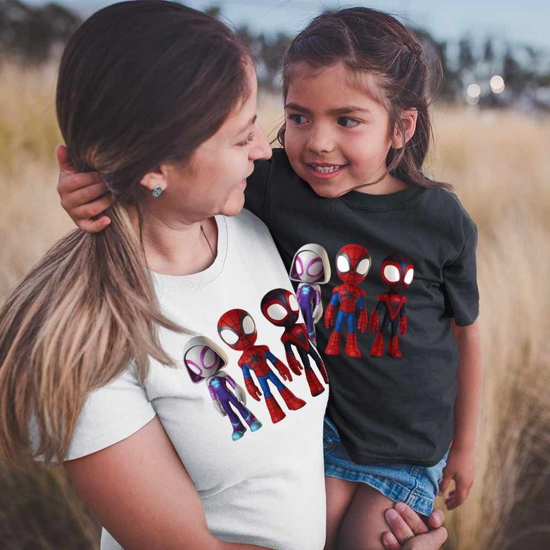 Fashion, accesorii si bijuterii - Femei - Imbracaminte femei - Tricouri si topuri femei - Tricou Femei Fantoma Paianjen Paienjenel Spin, negru, marime L - Infinity.ro