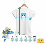 Fashion, accesorii si bijuterii - Femei - Imbracaminte femei - Tricouri si topuri femei - Tricou Femei Squishmallows Bufnita Atena, alb, marime XL - Infinity.ro