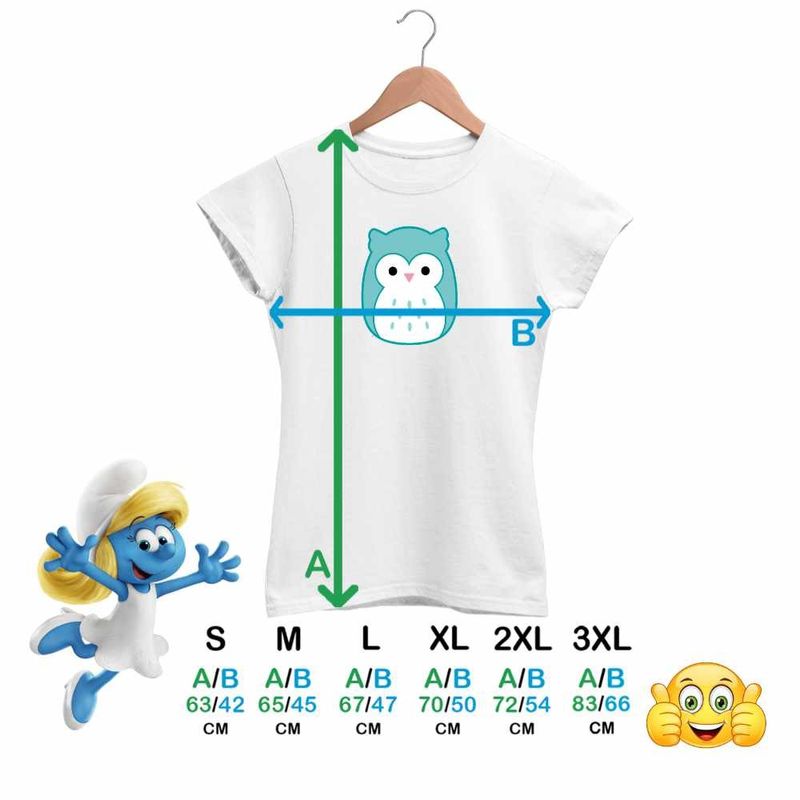 Fashion, accesorii si bijuterii - Femei - Imbracaminte femei - Tricouri si topuri femei - Tricou Femei Squishmallows Bufnita Atena, alb, marime XL - Infinity.ro