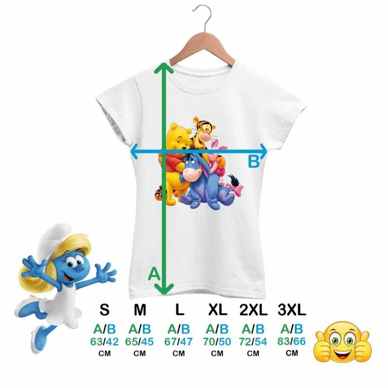Fashion, accesorii si bijuterii - Femei - Imbracaminte femei - Tricouri si topuri femei - Tricou Femei Ursuletul Winnie the Pooh Familie Puh, alb, marime XL - Infinity.ro