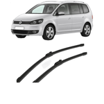 Auto si Moto - Intretinere auto - Stergatoare - Set stergatoare auto Volkswagen TOURAN VAN (1T3) 2010-2015, pentru parbriz, Bosch Aerotwin - Infinity.ro
