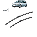 Auto si Moto - Intretinere auto - Stergatoare - Set 2 Stergatoare Volkswagen TOURAN (1T1, 1T2) 2003-2010, pentru parbriz, Bosch Aerotwin - Infinity.ro