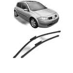Auto si Moto - Intretinere auto - Stergatoare - Set stergatoare RENAULT MEGANE II Hatchback Van (KM0/2_) 2003-2009, parbriz, Valeo Silencio Xtrm - Infinity.ro
