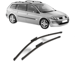 Auto si Moto - Intretinere auto - Stergatoare - Set stergatoare RENAULT MEGANE II Estate (KM0/1_) 2003-2011, pentru parbriz, Valeo Silencio Xtrm - Infinity.ro