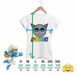 Fashion, accesorii si bijuterii - Femei - Imbracaminte femei - Tricouri si topuri femei - Tricou Femei Sprunki Gray Song Music Game, alb, marime S - Infinity.ro