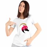 Fashion, accesorii si bijuterii - Femei - Imbracaminte femei - Tricouri si topuri femei - Tricou Femei Berbec Horoscop Zodie Astrologie Aries, alb, marime 2XL - Infinity.ro