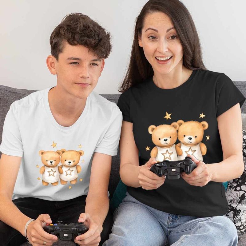 Fashion, accesorii si bijuterii - Femei - Imbracaminte femei - Tricouri si topuri femei - Tricou Femei Gemeni Baby Zodiac Horoscop Gemini Astrologie, alb, marime S - Infinity.ro