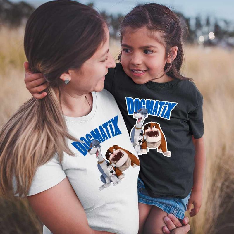 Fashion, accesorii si bijuterii - Femei - Imbracaminte femei - Tricouri si topuri femei - Tricou Femei Dogmatix Galia Aventuri Franta, negru, marime S - Infinity.ro