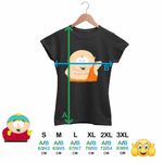 Fashion, accesorii si bijuterii - Femei - Imbracaminte femei - Tricouri si topuri femei - Tricou Femei South Park Calugar Budist Buddha, negru, marime 2XL - Infinity.ro