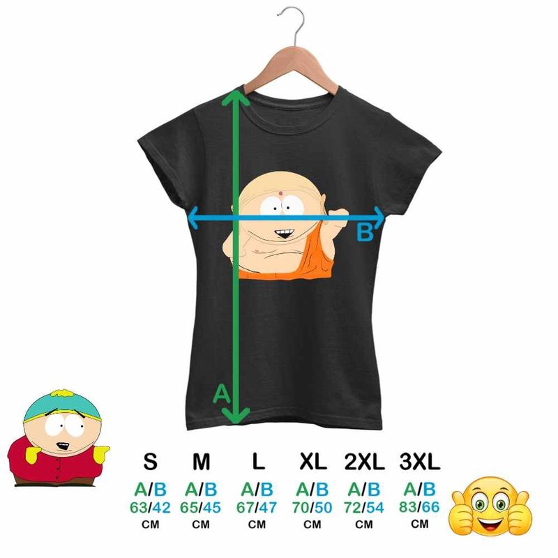 Fashion, accesorii si bijuterii - Femei - Imbracaminte femei - Tricouri si topuri femei - Tricou Femei South Park Calugar Budist Buddha, negru, marime 2XL - Infinity.ro