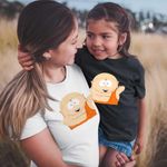 Fashion, accesorii si bijuterii - Femei - Imbracaminte femei - Tricouri si topuri femei - Tricou Femei South Park Calugar Budist Buddha, negru, marime 2XL - Infinity.ro
