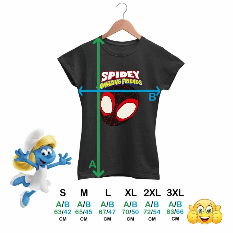 Fashion, accesorii si bijuterii - Femei - Imbracaminte femei - Tricouri si topuri femei - Tricou Femei Spin Paienjenelul Marvel, negru, marime M - Infinity.ro