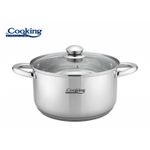 Casa si Gradina - Bucatarie si vesela - Vase pentru gatit - Oale si cratite - Set gatit din inox 8 piese, Victoria, Cooking by Heinner - Infinity.ro