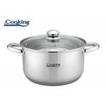 Casa si Gradina - Bucatarie si vesela - Vase pentru gatit - Oale si cratite - Set gatit din inox 8 piese, Victoria, Cooking by Heinner - Infinity.ro
