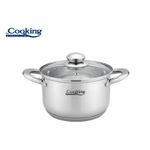 Casa si Gradina - Bucatarie si vesela - Vase pentru gatit - Oale si cratite - Set gatit din inox 8 piese, Victoria, Cooking by Heinner - Infinity.ro