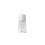 Jucarii, Copii si Bebe - Hrana si alaptare - Biberoane, suzete si accesorii hranire - Biberoane, tetine si accesorii - Biberon din silicon, 240ml, Colour Essence SX Pro debit mediu, transparent - Infinity.ro