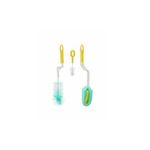 Jucarii, Copii si Bebe - Hrana si alaptare - Biberoane, suzete si accesorii hranire - Biberoane, tetine si accesorii - Set perii biberoane UGU235-BB, U-Grow - Infinity.ro