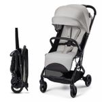 Jucarii, Copii si Bebe - Carucioare si articole de transport - Carucioare - Carucioare sport - Carucior sport Kinderkraft Indy3, Urban Grey - Infinity.ro