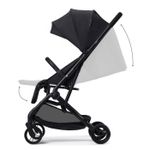 Jucarii, Copii si Bebe - Carucioare si articole de transport - Carucioare - Carucioare sport - Carucior sport Kinderkraft Indy3, Coal Black - Infinity.ro