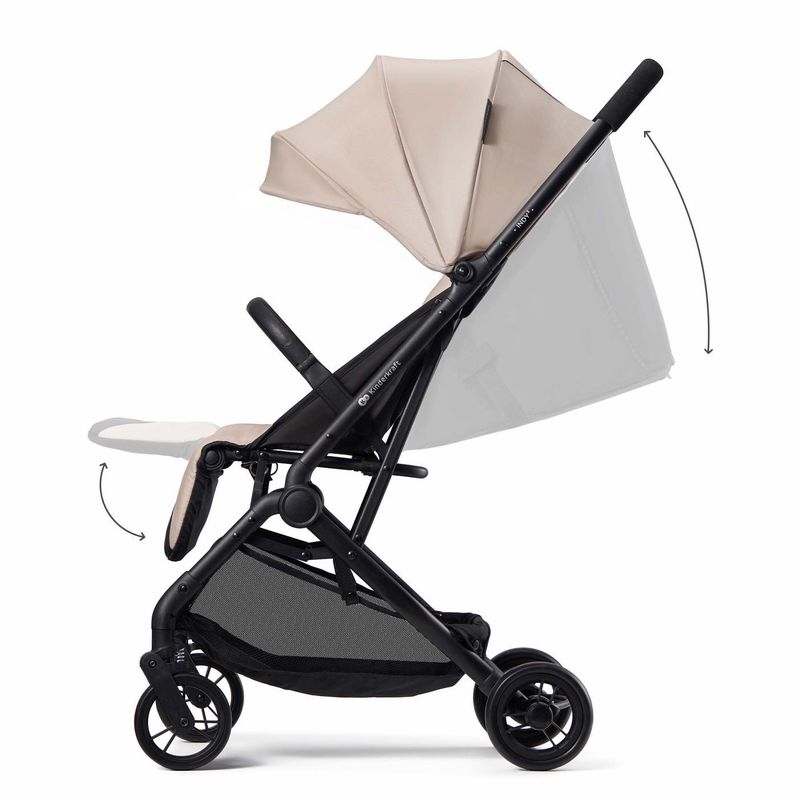 Jucarii, Copii si Bebe - Carucioare si articole de transport - Carucioare - Carucioare sport - Carucior sport Kinderkraft Indy3, Misty Beige - Infinity.ro