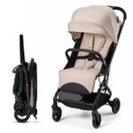 Jucarii, Copii si Bebe - Carucioare si articole de transport - Carucioare - Carucioare sport - Carucior sport Kinderkraft Indy3, Misty Beige - Infinity.ro