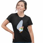 Fashion, accesorii si bijuterii - Femei - Imbracaminte femei - Tricouri si topuri femei - Tricou Femei Obelix Asterix Stanca Cleopatra, negru, marime L - Infinity.ro