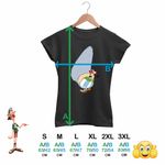 Fashion, accesorii si bijuterii - Femei - Imbracaminte femei - Tricouri si topuri femei - Tricou Femei Obelix Asterix Stanca Cleopatra, negru, marime L - Infinity.ro