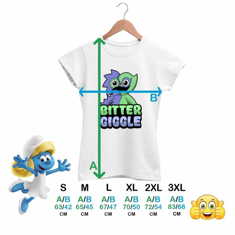 Fashion, accesorii si bijuterii - Femei - Imbracaminte femei - Tricouri si topuri femei - Tricou Femei Banban Bittergiggle Gradina, alb, marime M - Infinity.ro