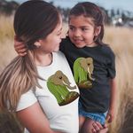 Fashion, accesorii si bijuterii - Femei - Imbracaminte femei - Tricouri si topuri femei - Tricou Femei Lirili Larila Brainrot Italian Brain Rot, negru, marime M - Infinity.ro