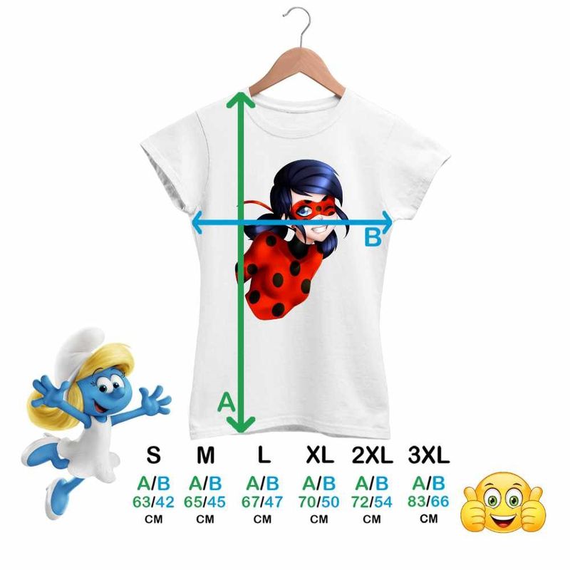 Fashion, accesorii si bijuterii - Femei - Imbracaminte femei - Tricouri si topuri femei - Tricou Femei Miraculos Buburuza Marinette Ladybug Miraculous, alb, marime XL - Infinity.ro