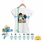 Fashion, accesorii si bijuterii - Femei - Imbracaminte femei - Tricouri si topuri femei - Tricou Femei Minnie Mouse Disney, alb, marime L - Infinity.ro