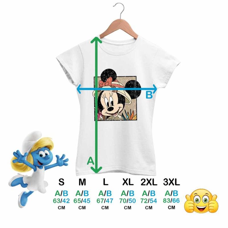 Fashion, accesorii si bijuterii - Femei - Imbracaminte femei - Tricouri si topuri femei - Tricou Femei Minnie Mouse Disney, alb, marime L - Infinity.ro