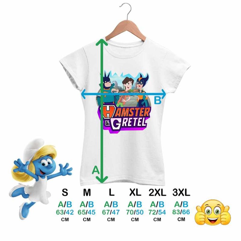 Fashion, accesorii si bijuterii - Femei - Imbracaminte femei - Tricouri si topuri femei - Tricou Femei Kevin Grant Gomez Hamster Gretel, alb, marime XL - Infinity.ro