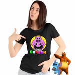 Fashion, accesorii si bijuterii - Femei - Imbracaminte femei - Tricouri si topuri femei - Tricou Femei Banban Chef Pigster Garten, negru, marime M - Infinity.ro