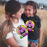 Fashion, accesorii si bijuterii - Femei - Imbracaminte femei - Tricouri si topuri femei - Tricou Femei Banban Chef Pigster Garten, negru, marime M - Infinity.ro